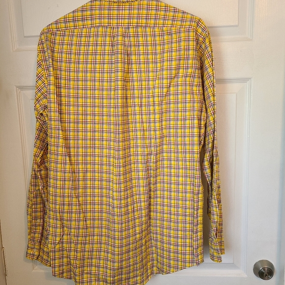 Polo By Ralph Lauren Men's Classic Long Sleeve Dress Shirt, Size: Small - Picture 7 of 8